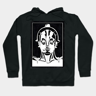 MARIA - Metropolis (Black and White) Hoodie